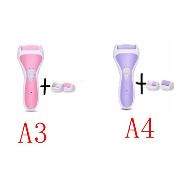 Electric Sawing Foot File Foot Care Tool Electric Pedicure Tools Pedicure Machine Peel Skin Roller Callus Remover File for Foot: Gold