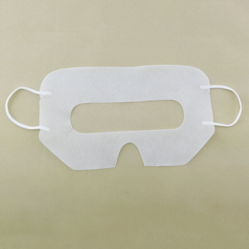 100 Uds. Mascarilla Facial de parche ocular sanitaria desechable de telas no tejidas para HTC Vive PlayStation 3D Realidad Virtual