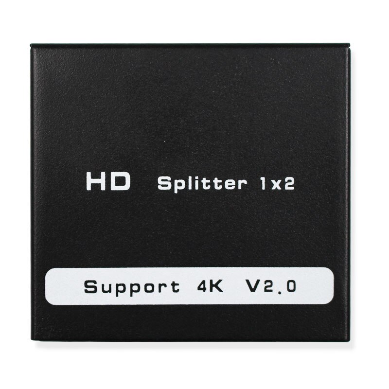 4K HDMI Splitter Full HD 1080p Video HDMI Switch Switcher 1X2 1X4 Dual Display For HDTV DVD PS3 Xbox
