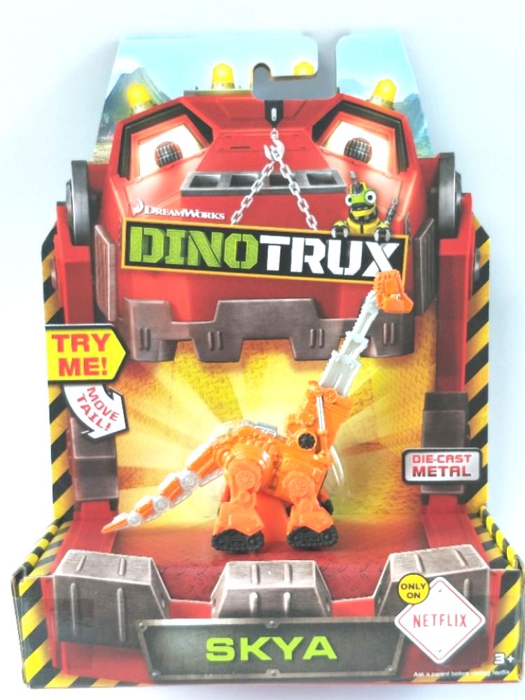 Con scatola originale Dinotrux Dinosaur Truck rimovibile Dinosaur Toy Car Mini modelli regali per bambini nuovi modelli di dinosauri