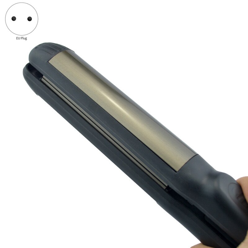 Flat Iron Straightening Iron Hair Straightener Ceramic Coating Plate Straightening Salon Tool