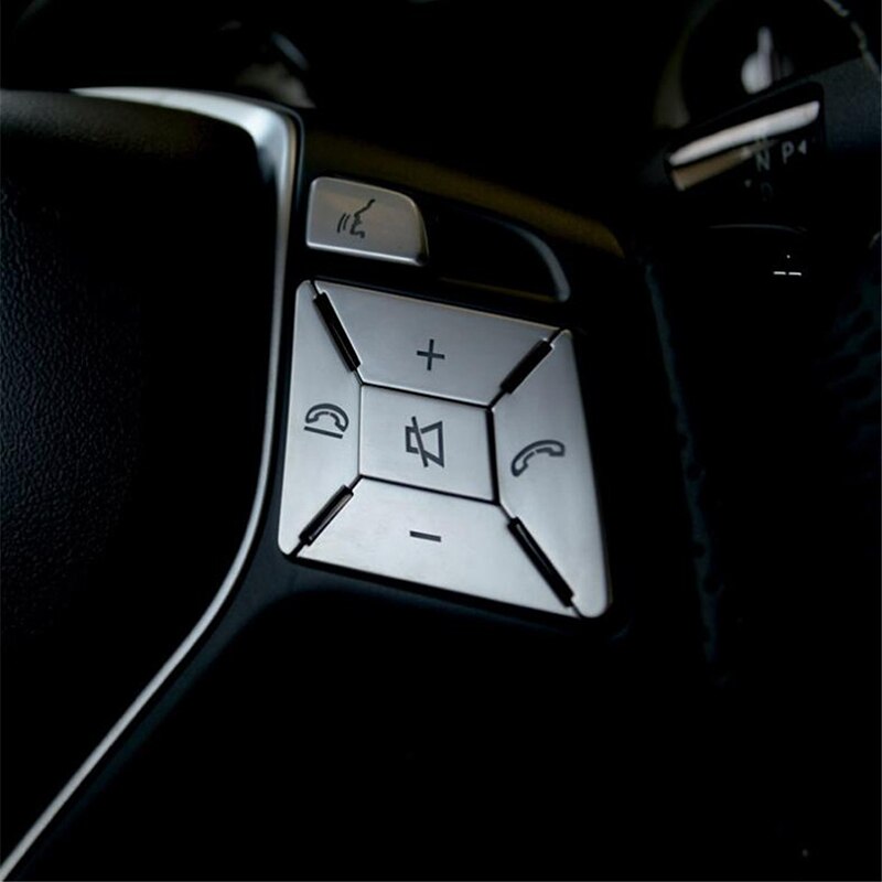 Ratt knappbrytare klädsel klistermärke för mercedes benz abce ml gl cla gla glk sl slk klass  w176 w246 w212 w204