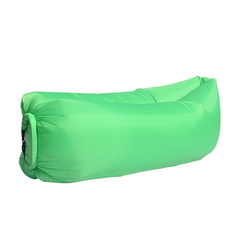 Schnelle Faltung Licht schlafsack Wasserdichte Aufblasbare tasche faul Sofa Camping schlafsäcke Luft bett Erwachsene Strand Salon Stuhl