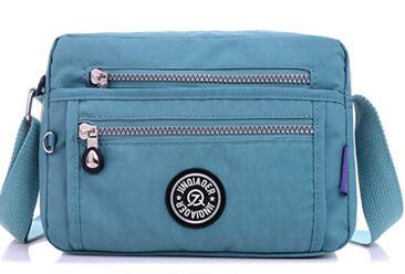 FraBa tui la nouvelle épaule unique en nylon imperméable à l'eau travers plusieurs sacs: NO.4