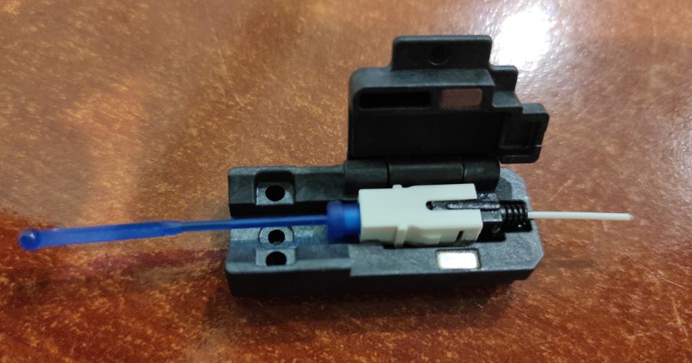 Soporte de fibra SOC para DVP-740, DVP-750, empalmador de fusión de fibra de DVP-760, abrazadera de cizalla, DVP-760H,