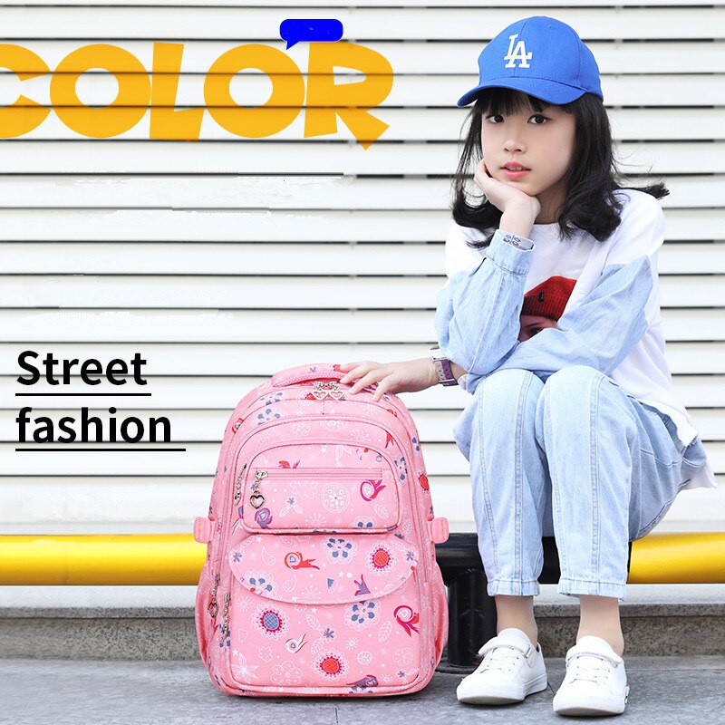 Sacos de escola para meninas à prova dwaterproof água bookbag estudante ortopédico mochila crianças mochilas escola mochila presente da menina