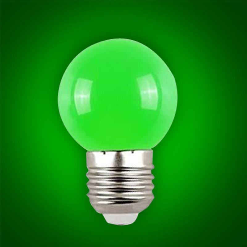 E27 LED Colorful Light Bulb Bombillas LED Screw Neon SMD2835 Global Lamp DJ Disco Party Christmas Lights 220V LED Bulbs