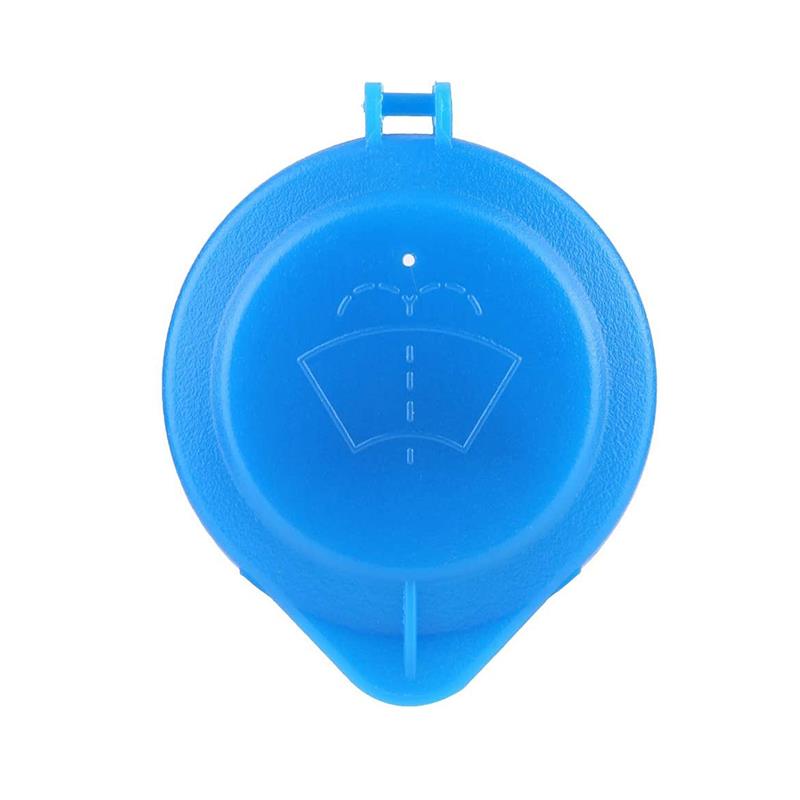 for Peugeot Plastic Blue Fluid Reservoir Lid Durable Blue Plastic Windshield Washer Cap Car Accessories