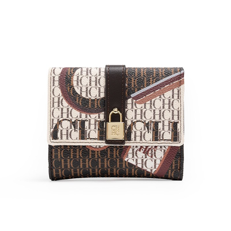 CH Premium Wallet Standard Wallet Women's Temperament Style Card Wallet Versatile Letter Print Walle