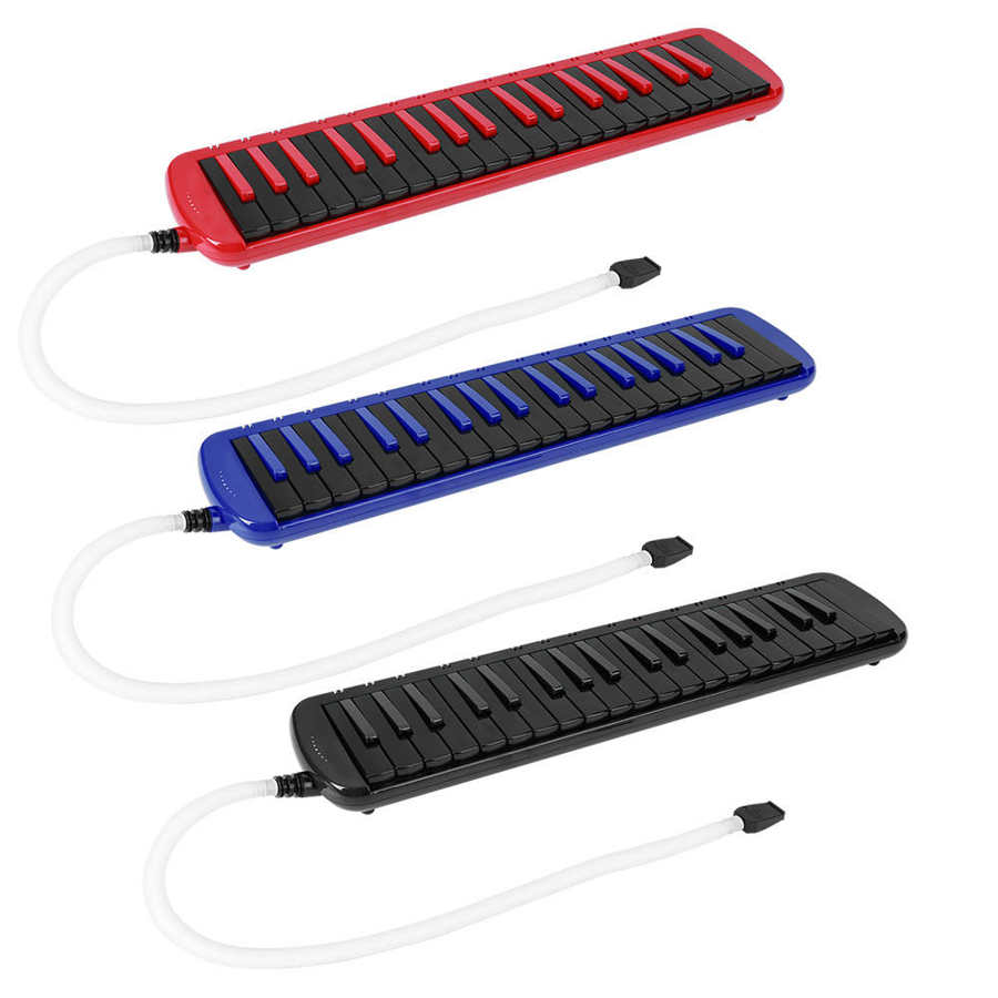 37 Key Melodica Melodica F-37S Keyboard For Teaching with carrying bag Blowpipe Mouthpiece