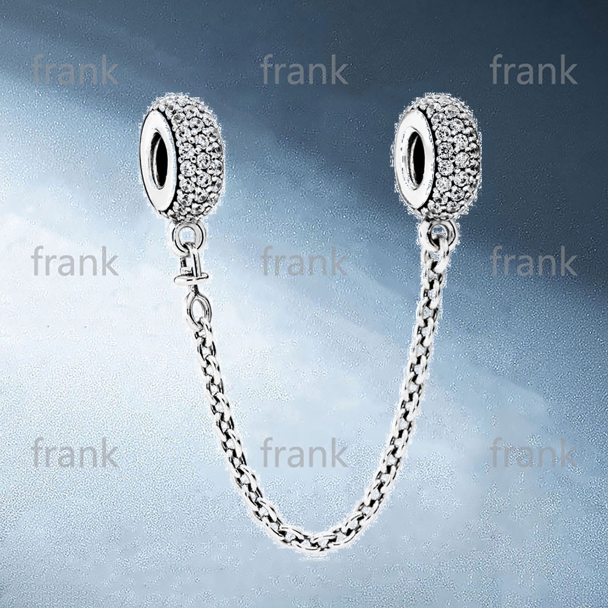 791736CZ PAVE INSPIRATION CHAIN