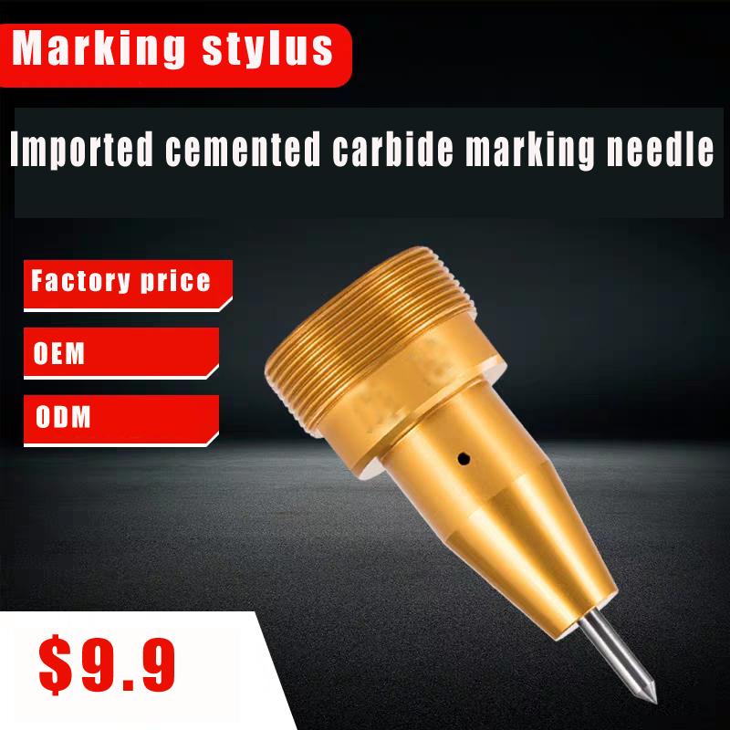 M26 M24 Pin Cartridge Thread Engine Number Punching Machine Parts Pneumatic Marking Head For Punching Marking Marking Pin