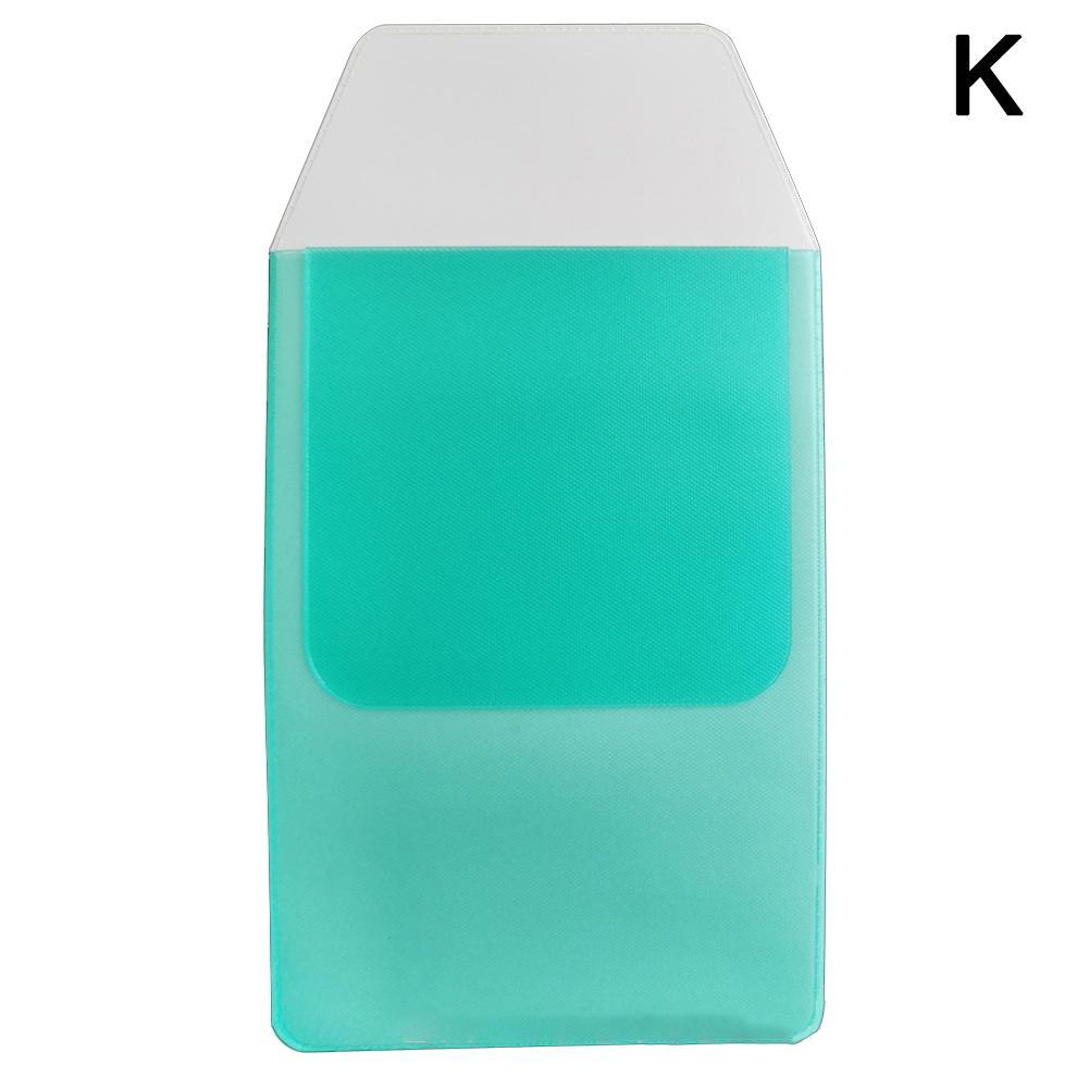 1Pc Kleurrijke Pen Pouch Pvc Pocket Protector Pen Houder Lekken Lekvrije Artsen Voor Pen Verpleegkundigen Ziekenhuis Bag kantoorbenodigdheden