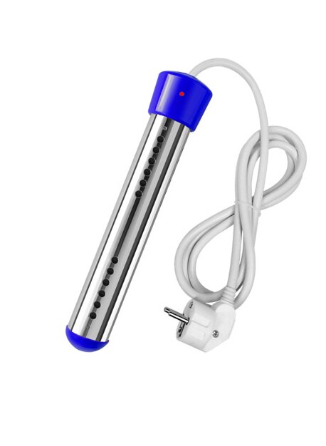 2500W Electric Water Heater Boiler Water Coffee Immersion Travel Instant Macine Portable Pool Heater EU US UK AU Plug: UK Plug / Auto off / white