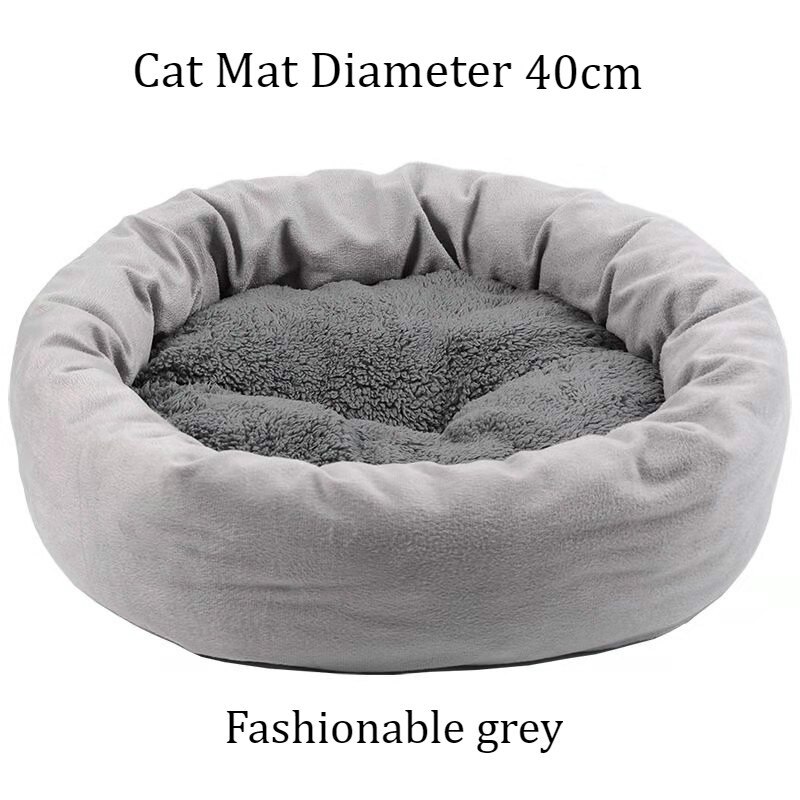 Macramé kattenschommelbed kooi hangend kattenbed huis kwast katten speelgoed handgeweven hangmand wandtapijt katoenen touw huisdier kat hangmat: Kattenmat 1