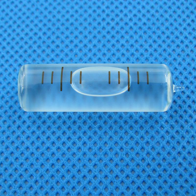 11*38mm Accuracy 20"/2mm High Precision level Glass inclinometer Tubular Bubble Level Cylindrical spirit level vial
