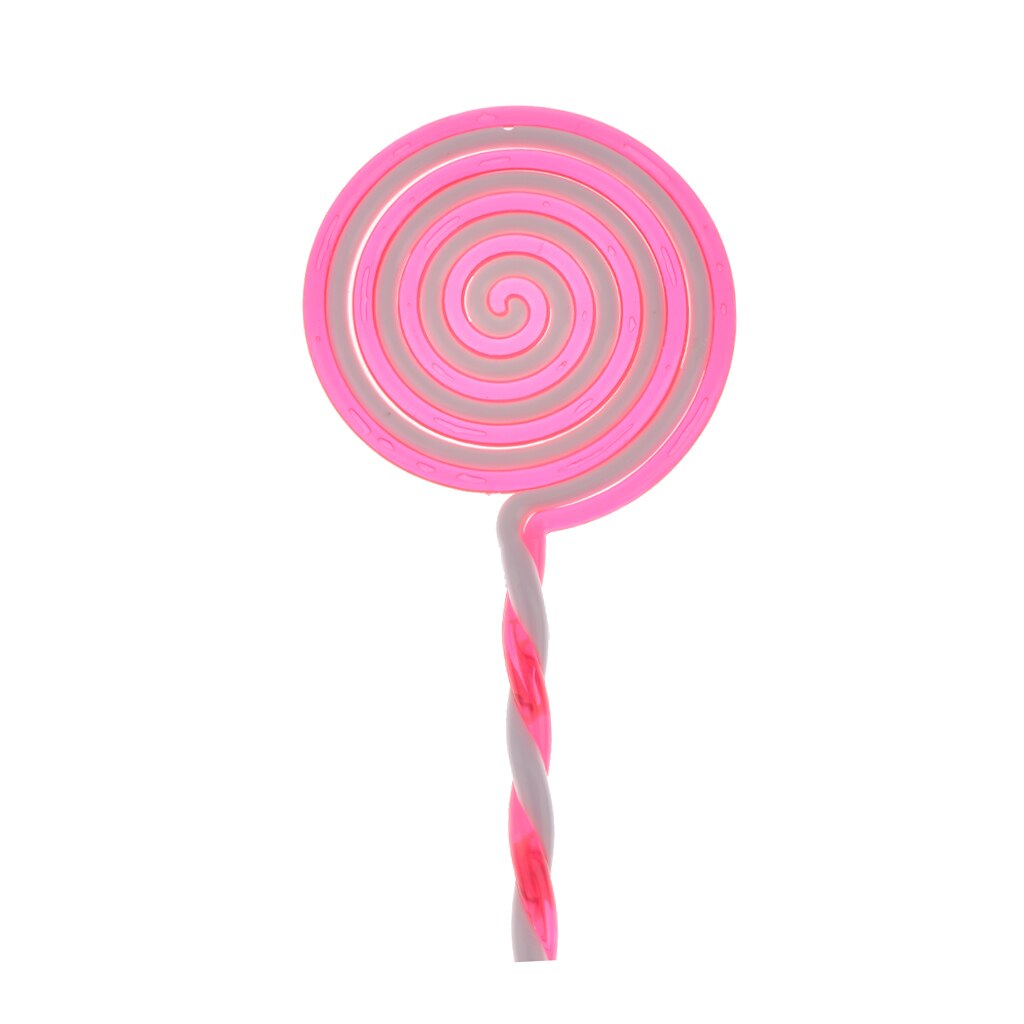 Large Lollipop Candy Prop Fancy Party Birthday Shoppe Clay Photo Props Decoration: Pink