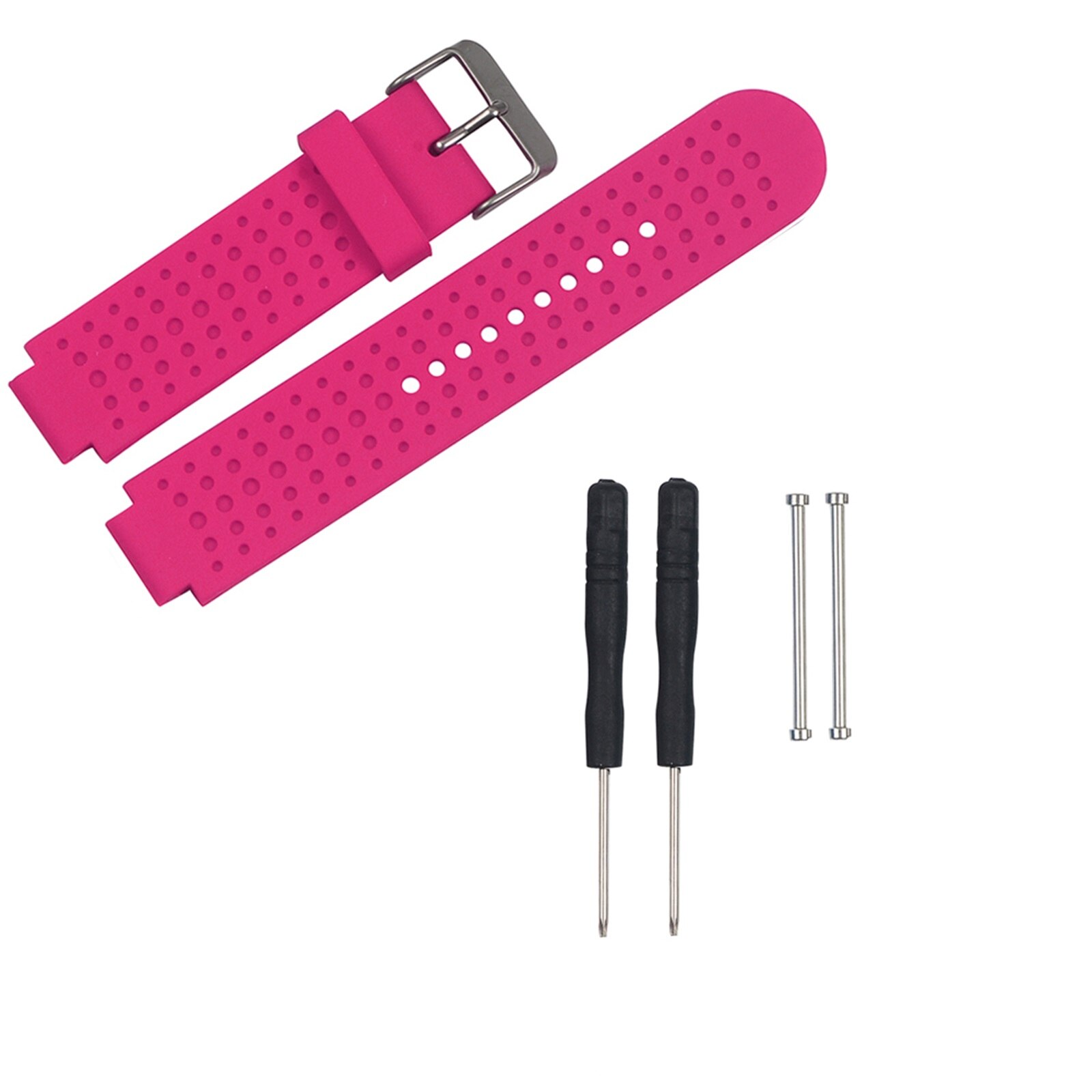 Correa de silicona para reloj Garmin Forerunner, 220, 230, 235, 630, 620, 735