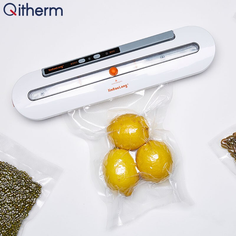 Home Kitchen Food Vacuum Sealer Electric Vacuum Sealer Packaging Machine Household Automatic Vacuum Food Sealing
