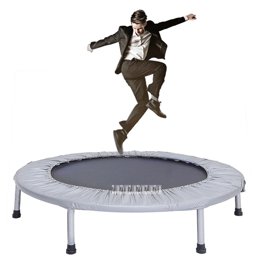 C156 36 pouces enfants dame perdre du poids jambe minceur Trampoline maison gymnastique exercice pliant rebondissant saut lit équipement de Fitness