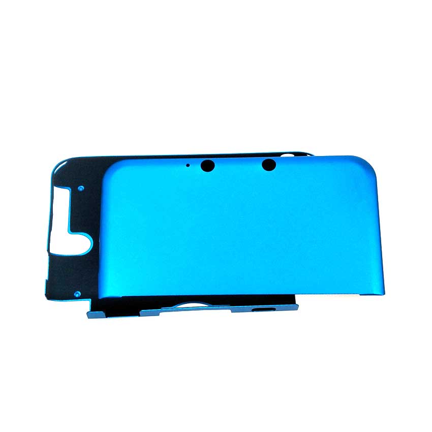 YuXi Aluminum Hard Metal Box Protective Skin Cover Case Shell For Nintendo For 3DS XL LL: Sky blue