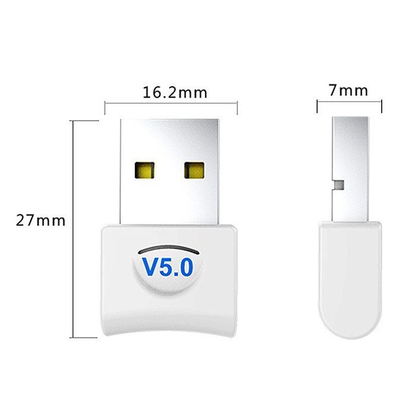 Computer Bluetooth Adapter 5.0 USB Wireless Notebook Music o Receiver Transmitter