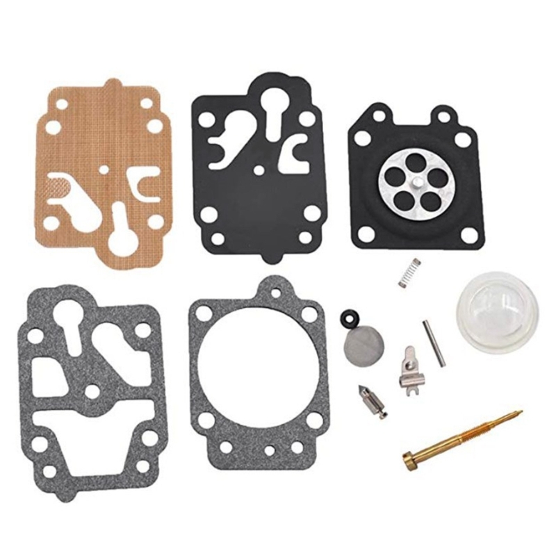 Kit de reparación de diafragma de carburador, recortador de césped, juntas, juego de diafragma de carburador para carburador 139f 26CC 33CC 43CC 52CC