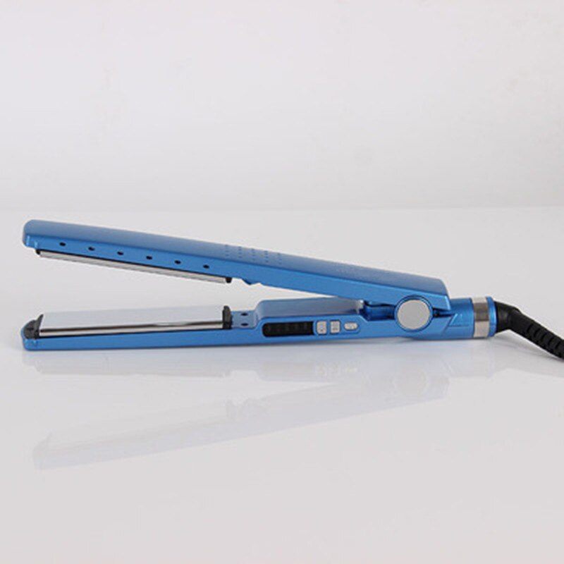 Plancha de pelo plana 11/4 Nano titanio 450F temperatura