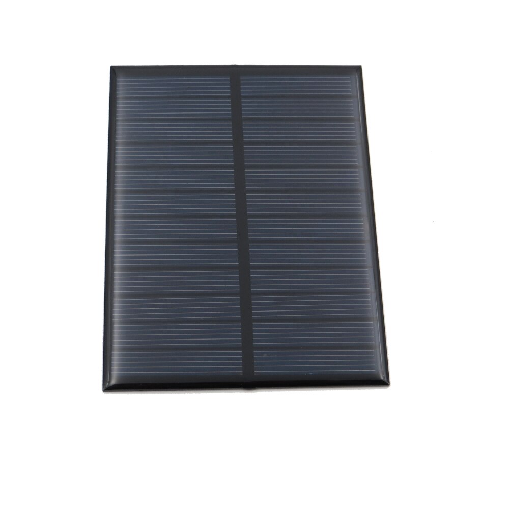 2pcs x Solar Panel 6V 1.1W 180mA Cell DIY Battery Charger Mini Solar Panel China Module Solar System Cells for Cell Charger Toy