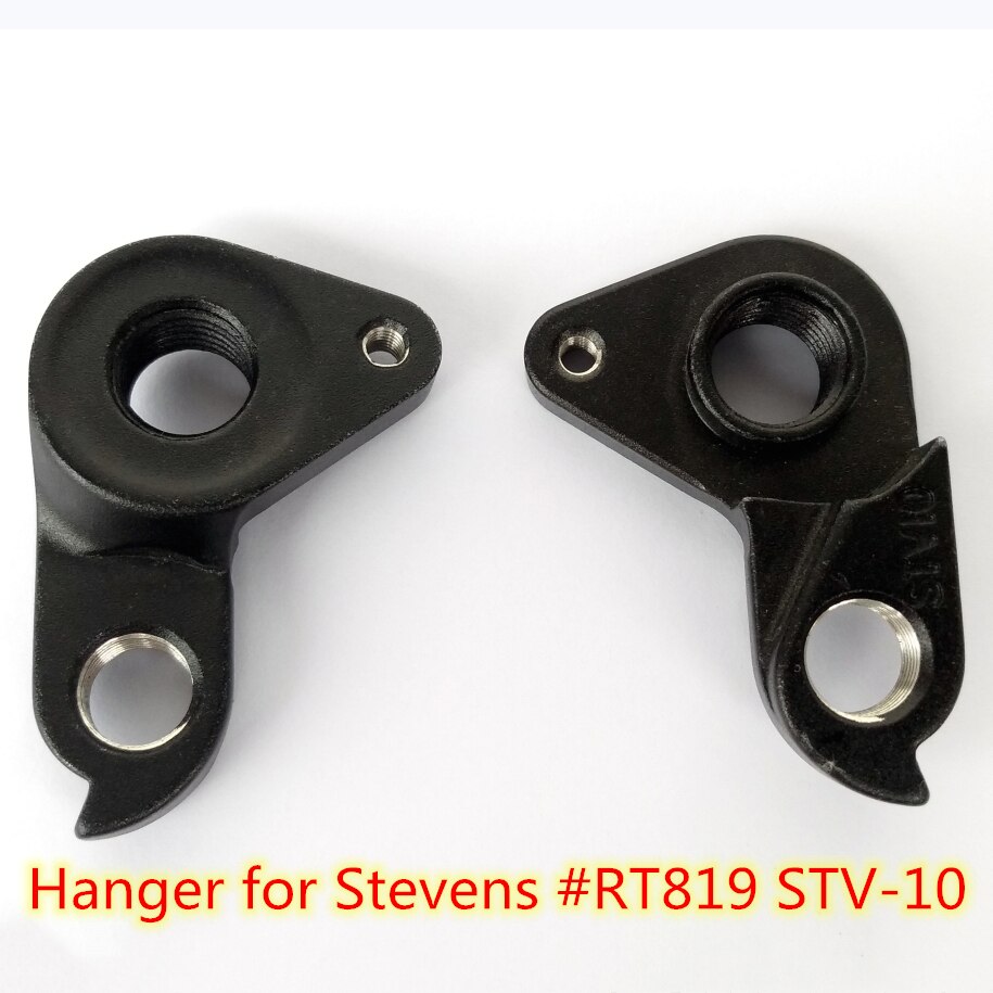 1 pieza de engranaje de bicicleta, patilla de cambio trasera para Stevens # RT819, disco de STV-10 Stevens Arcalis, superprestigio, Ventoux de Vapor, caída de disco