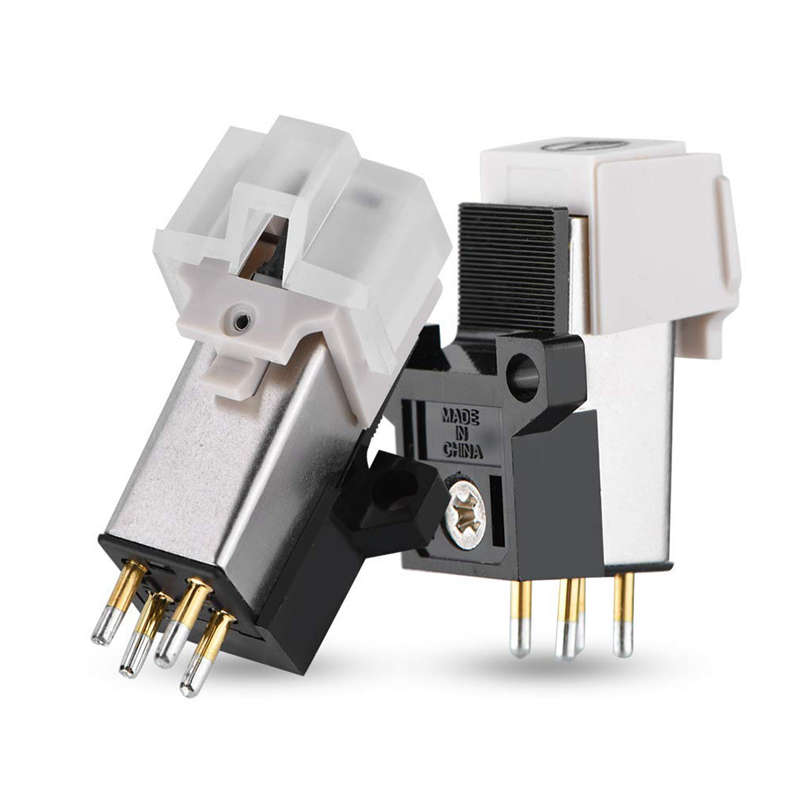 Phonograph Stylus - Silver Stylus Needle - Replacement LP Vinyl Cartridge for Turntable Record Player