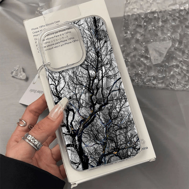 Deadwood Phone Cases for IPhone 14 ProMax Case 13 12 11 14 15 16 Pro XR XSMax X 7 8 15 Plus Senior Feather Gauze Bumper Cover