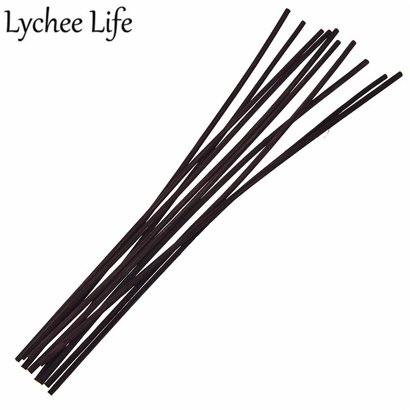 10pcs 3.5mm Reed Diffuser Replacement Stick DIY Handmade Home Decoration Rattan Reed Oil Diffuser Refill Sticks