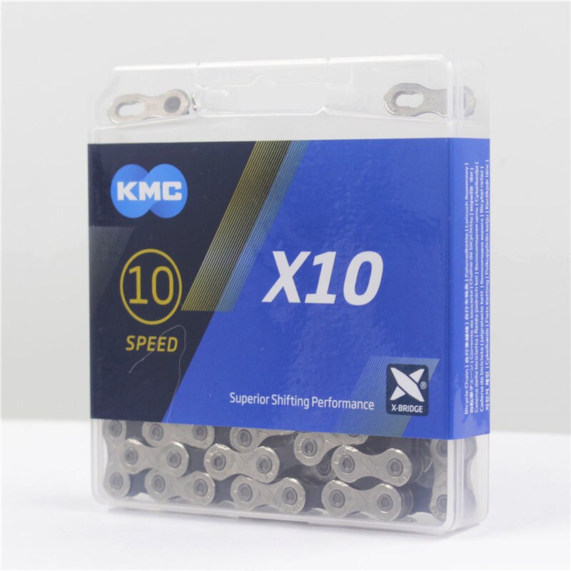 NEUE KMC X10 X 10,93 MTB Rennrad Kette 116L 10 Geschwindigkeit Fahrrad Kette Magischen Knopf Berg Mit Original Kasten: Ursprünglich Titel