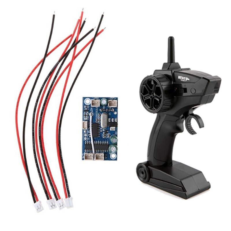 2.4G 4 Kanalen Draadloze Rc Zender Ontvanger Radio Afstandsbediening Zender Met Ontvanger Board Voor Rc Cars Boten: Default Title