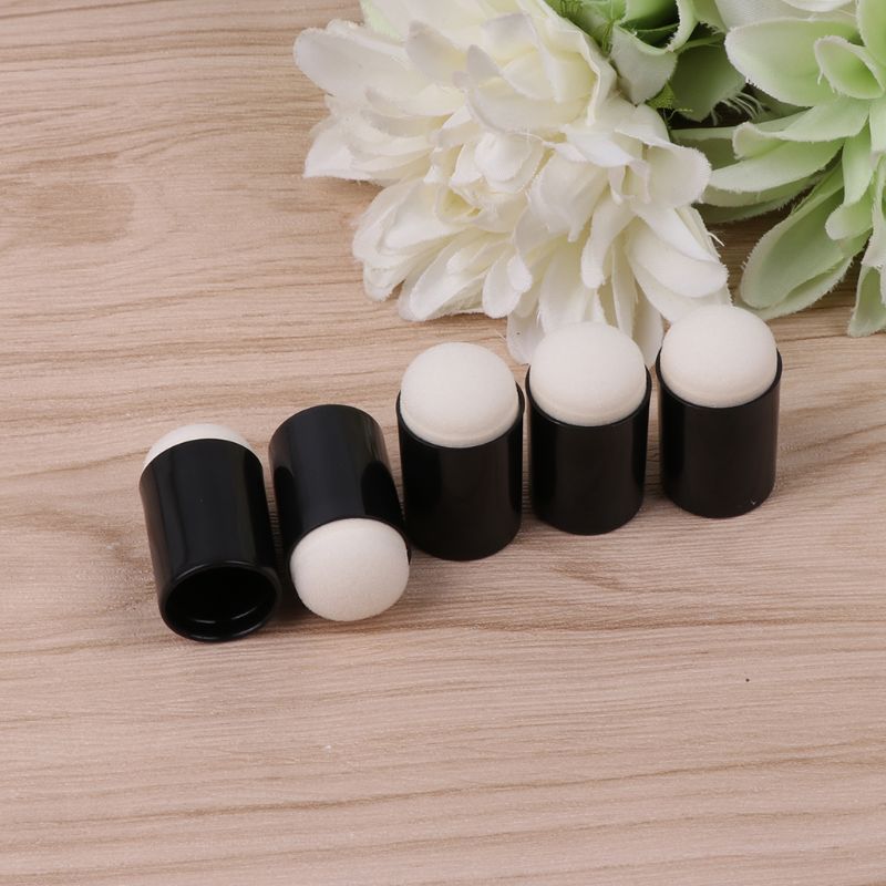 40 Stück Fingerschwämme Set - Malerei Daubers Für Kreativität