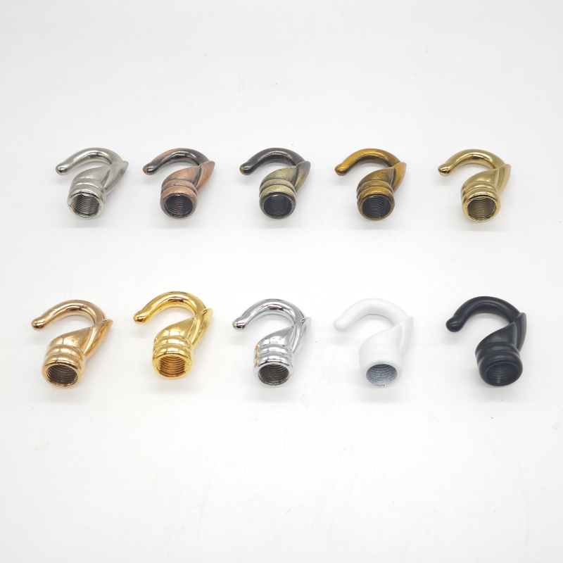 6 teile/los Tragende haken öffnung haken lampe zubehör haken esszimmer kran bar anhänger lampe M10 lampe DIY zubehör