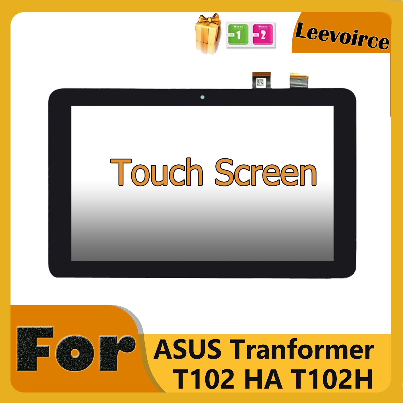 Écran tactile de remplacement pour ASUS Transformer Mini T102HA, T102H, T102 HA