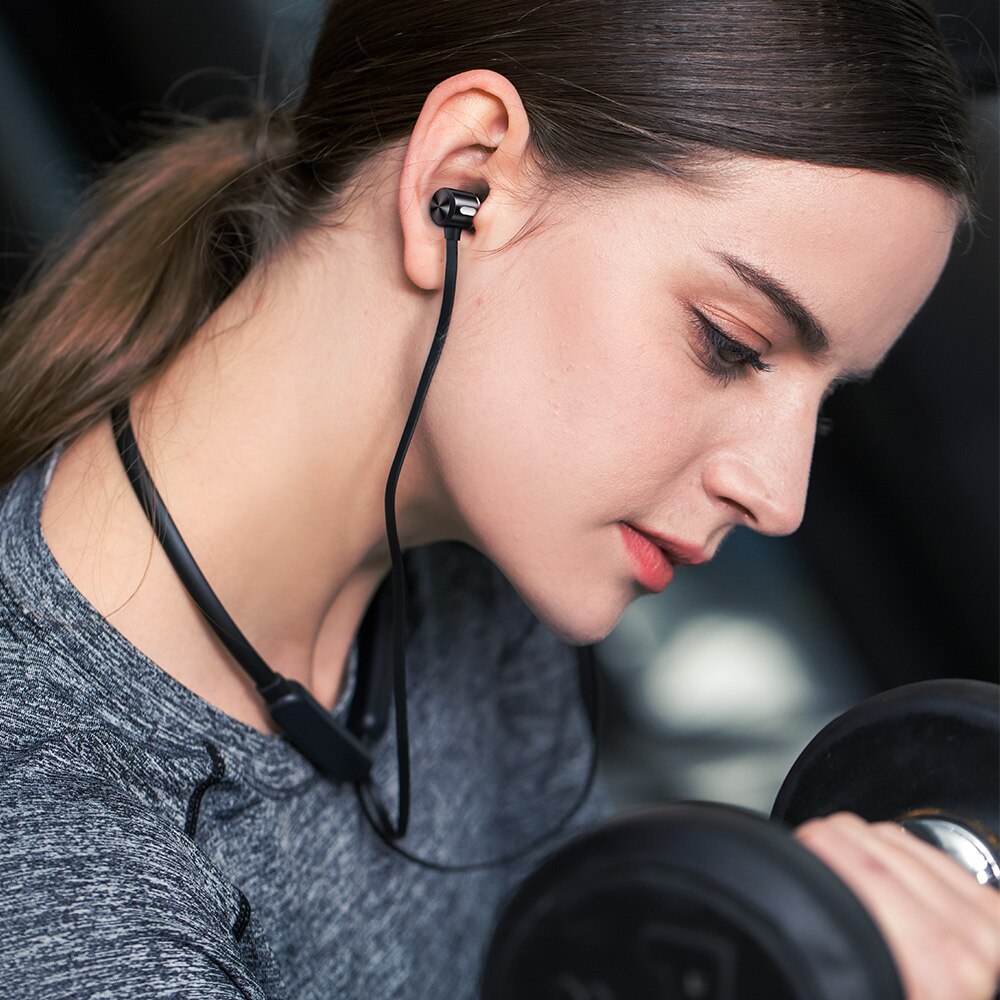 FBYEG C10 BC10 sans fil Bluetooth écouteur stéréo casque Sport Bluetooth casque écouteurs magnétique écouteur avec Microphone pour téléphone