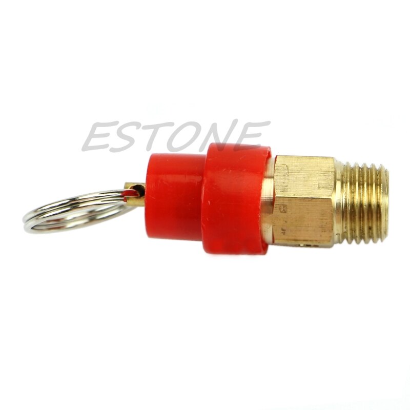 6KG 1/4'' BSP Air Compressor Safety Release Valve Pressure Relief Regulator MOLC