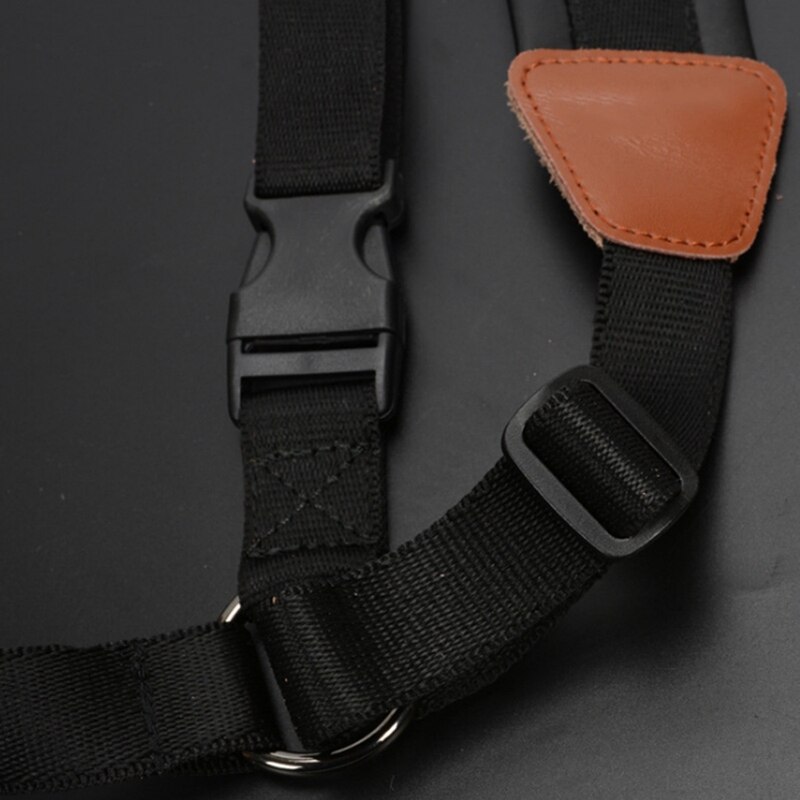Volwassen kind zachte saxofoonband haak saxofoon schouderband saxofoonband harnas voor alt tenor sopraansaxofoon