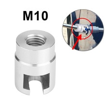 M12 M10 Car Dent Repair Puller Head Paintless Removal Adapter Screw Hammer Pulling Tabs Car Accessories Quick: M10