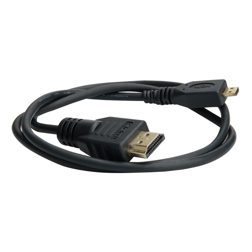 ANDYCINE micro hdmi a hdmi HD TV por Cable del divisor del conmutador 1080P 4K 60HZ para SONY Cámara a6300... a6500... a7sii... a7rii... a9