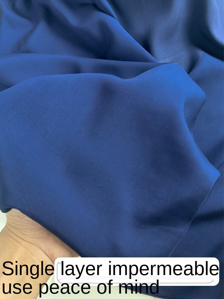 Katoenen Stof Katoen Zijde Effen Kleur Katoenen Doek Zwart Wit Kleding Kleren Stof Doek Katoen Zijde Stof