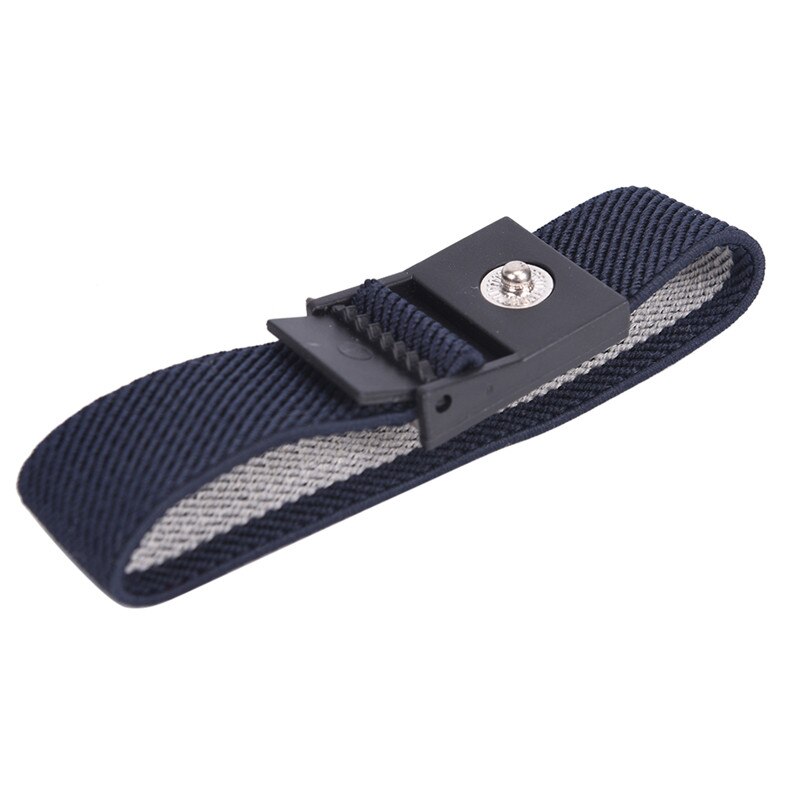 20 cm cor aleatória anti estática sem fio pulseira ajustável eletrostática esd cabo de descarga cinta de pulso