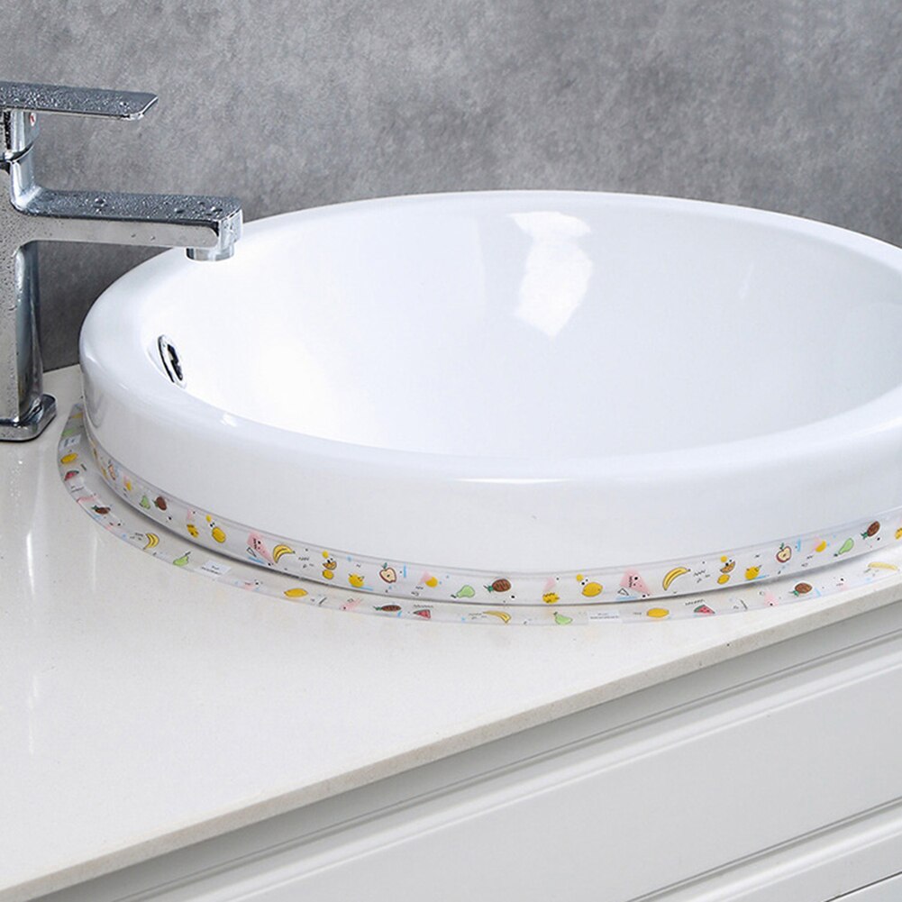 Mold Proof Clear Adhesive Waterproof Kitchen Gap Sink Sealing Strip Tape Bathroom proof tape Sink Bath Sealing Strip Tape