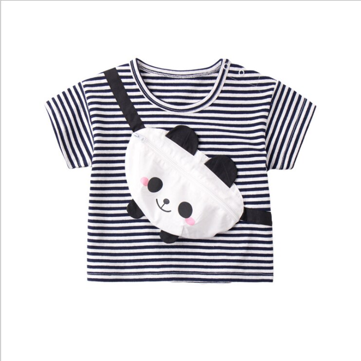 Hoge Quanlity Zomer Kids Meisjes Jongens T-shirt Korte Mouwen Baby Meisjes Jongens T-shirts Katoen Kinderen O-hals Tee Tops Kleding