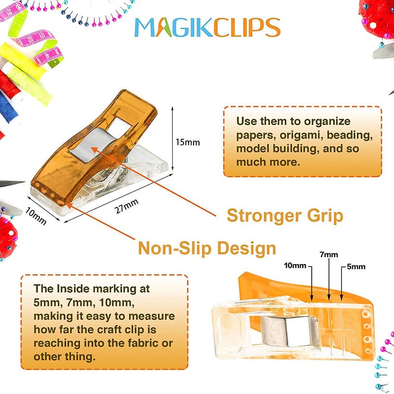 10/20 ks sponky na šitie viacfarebné quiltovacie sponky na viazanie látky sponka na papier na šitie sponiek pre domácich majstrov quiltovanie príslušenstvo