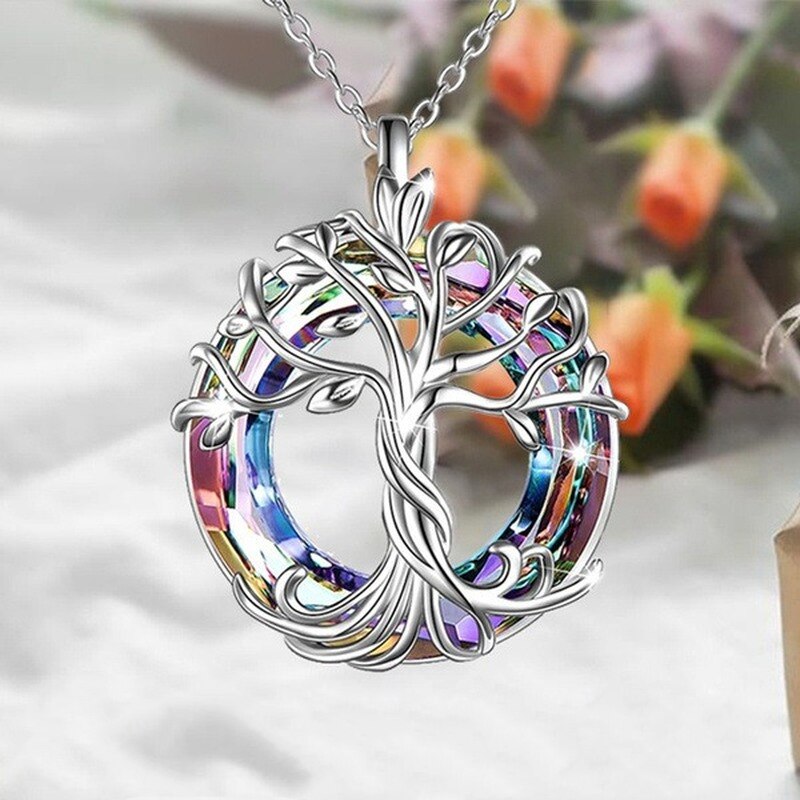 Pendentif arbre de vie, collier d'arbre de vie Simple et creux à la , offre spéciale,: Default Title