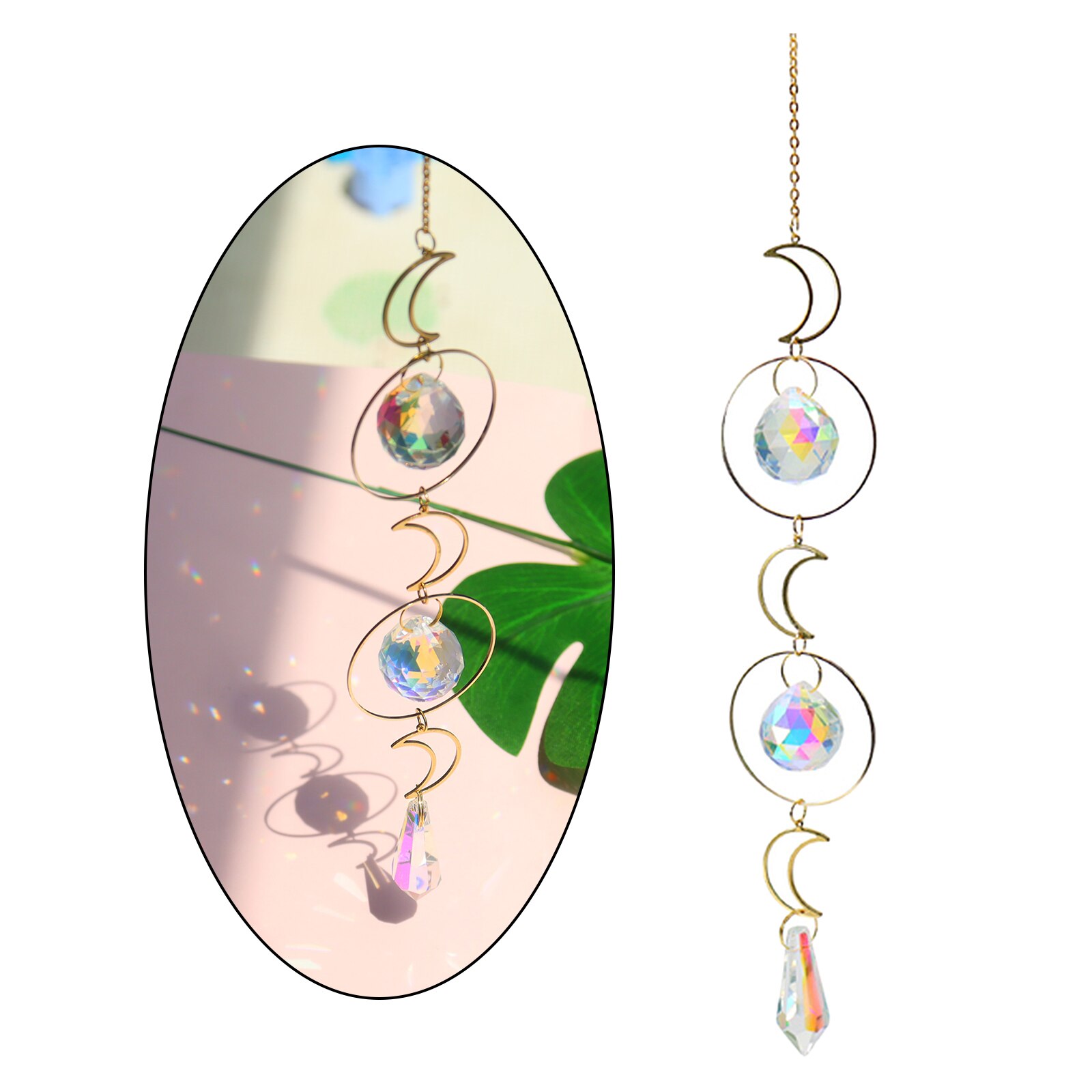 Rainbow Maker Prisms Home Garden Window Decoration: Style 5